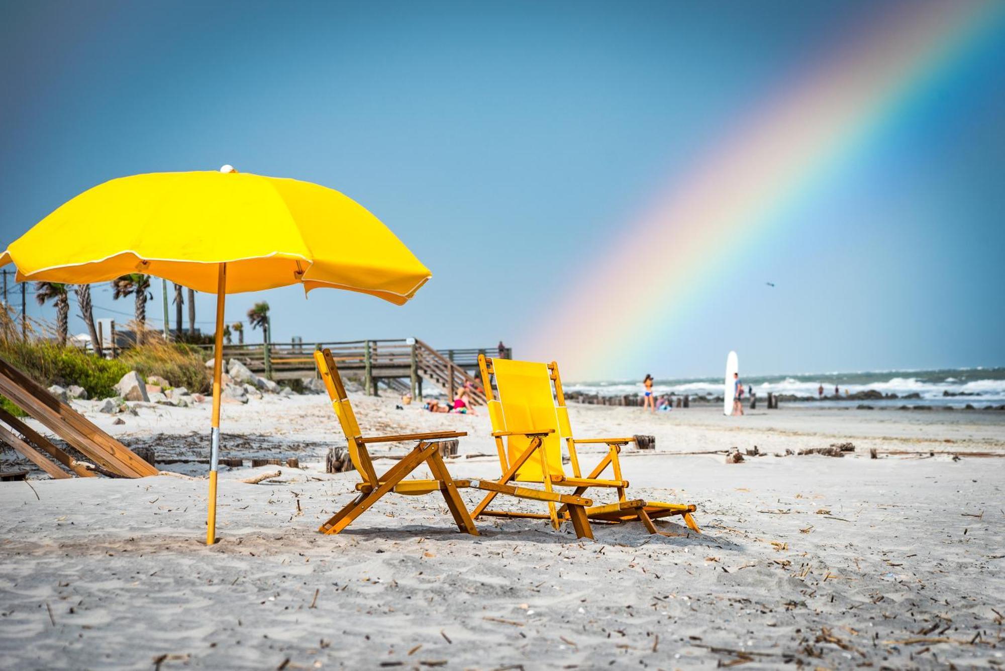 Folly Vacation Fantastic Vibe! Incredible Apt D Folly Beach Exterior foto