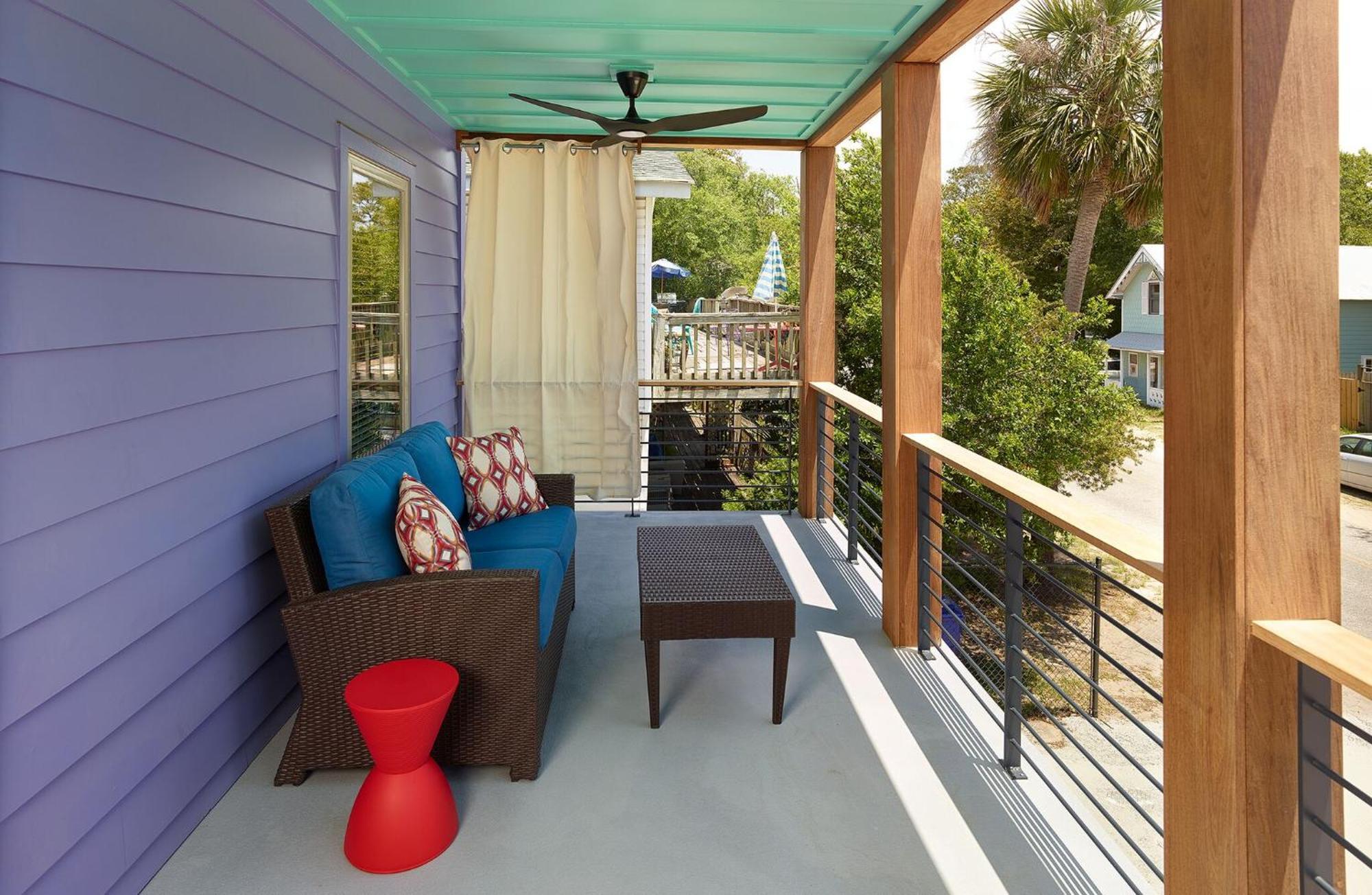 Folly Vacation Fantastic Vibe! Incredible Apt D Folly Beach Exterior foto